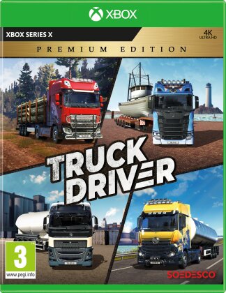 Truck Driver Premium Edition (Édition Premium)