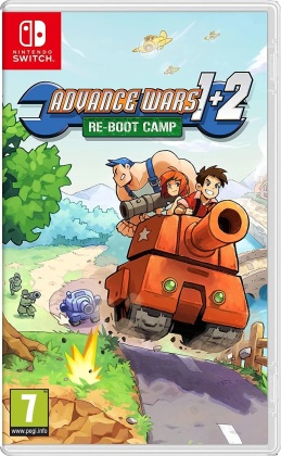 Advance Wars 1+2 - Re-Boot Camp