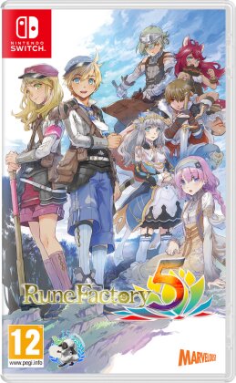 Rune Factory 5