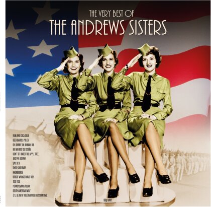 The Andrews Sisters - Very Best Of (2022 Reissue, Not Now, LP)