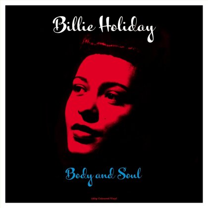 Billie Holiday - Body & Soul (2022 Reissue, Not Now, Red Vinyl, LP)