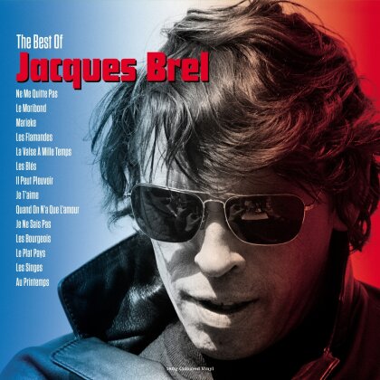 Jacques Brel - Very Best Of (2022 Reissue, Not Now, Red Vinyl, LP)