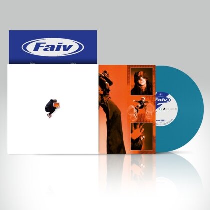 Dani Faiv - Faiv (Blue Vinyl, LP)
