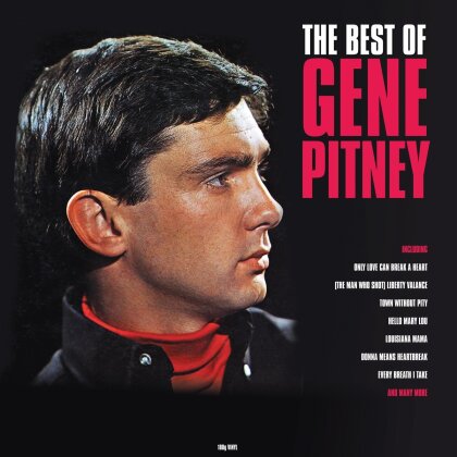 Gene Pitney - Best Of (2022 Reissue, Not Now, LP)