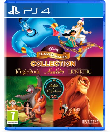 Disney Classic Games Collection - Le Livre de la Jungle, Aladdin et Le Roi Lion