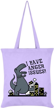 Pop Factory: I Have Anger Issues - Tote Bag