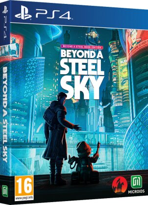 Beyond a Steel Sky (Steelbook)