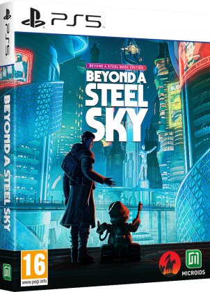 Beyond a Steel Sky (Steelbook Edition)