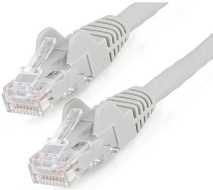 Startech - Câble Ethernet Cat 6 gris 5m
