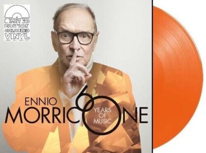 Ennio Morricone (1928-2020) - 60 Years Of Music (Limited Edition, Colored, 2 LPs)