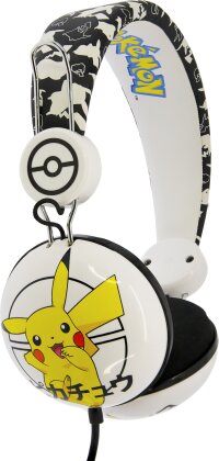 Pokémon - Casque stéréo Pikachu japonais pour adolescents