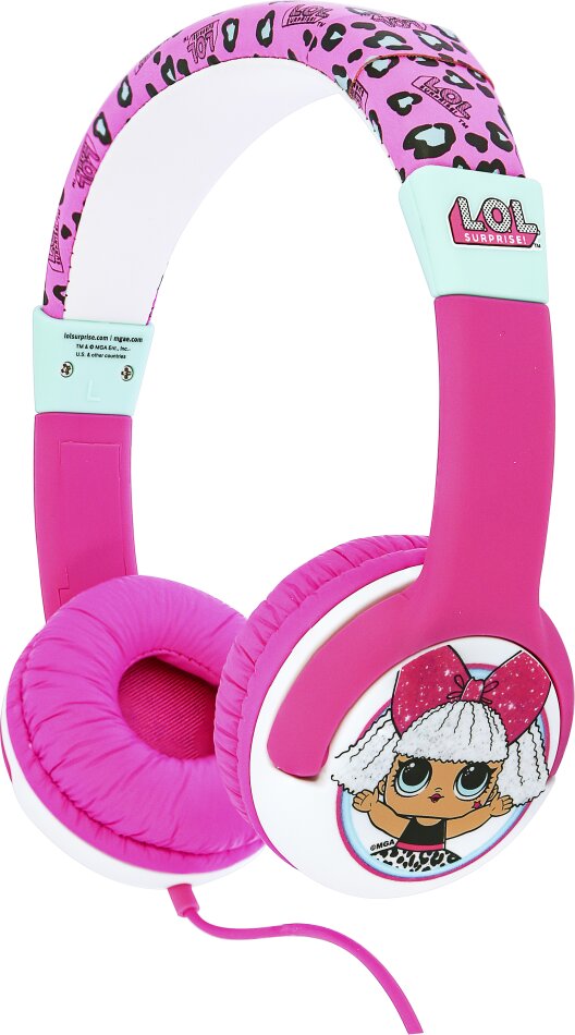 L.O.L. Surprise! - Casque audio Ma Diva pour enfants