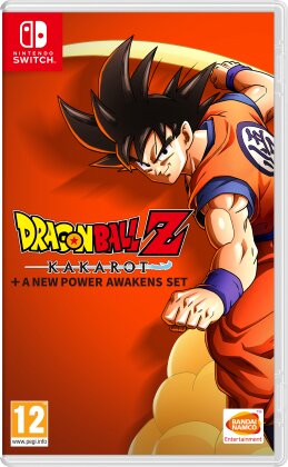 Dragon Ball Z Kakarot + A New Power Awakens Set