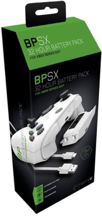 Gioteck - Pack de batterie BPSX blanc pour Xbox Series