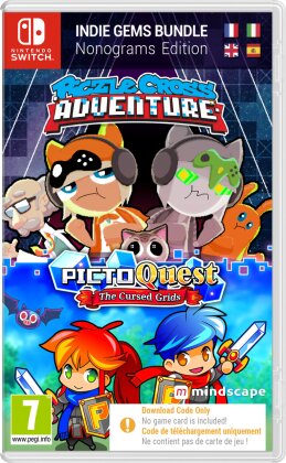Piczle Cross Adventure + PictoQuest - Puzzle Bundle (Code-in-a-box)