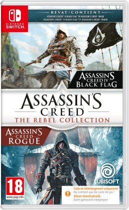 Assassin's Creed - The Rebel Collection (Code-in-a-box)