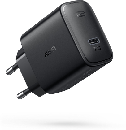 Aukey - Chargeur mural PD 20W PA-F1S-BK Swift Noir