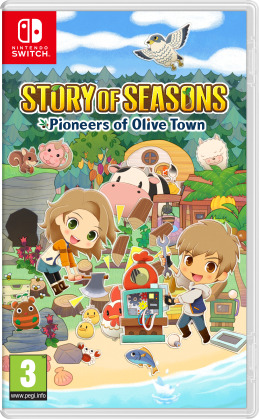 Story of Seasons - Pioneers of Olive Town