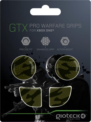 Gioteck - GTX Pro Warfare Grips pour Xbox One