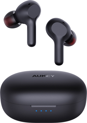 Aukey - Écouteurs sans fil connectés ultra-compacts EP-T25