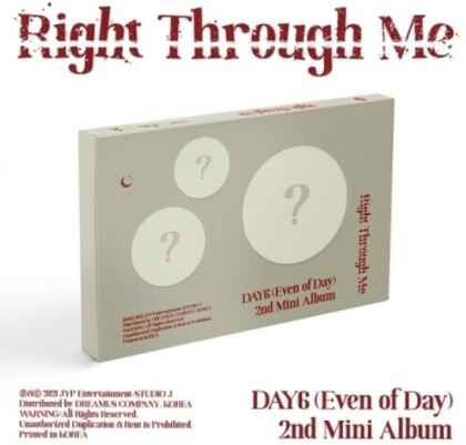 Day6 (K-Pop) - Right Through Me
