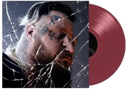 Jelly Roll - Ballads Of The Broken (Broken Bow, Red Vinyl, LP)