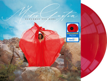Mickey Guyton - Remember Her Name (Walmart, Red Vinyl, 2 LPs)