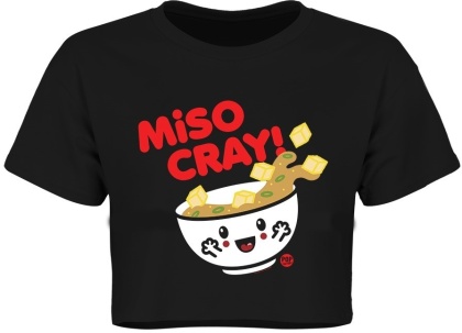 Pop Factory: Miso Cray - Boxy Crop Top