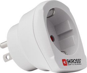 Skross Country Travel Adapter Europe to USA 2019