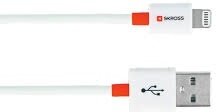 Skross Charge'n Sync Lightning USB, white - retail packaging 2m