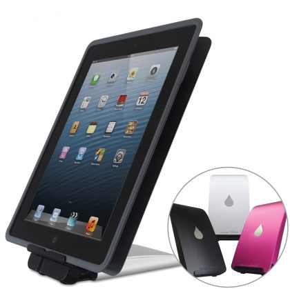 Rain Design iSlider Stand for iPad/iPhone Pink