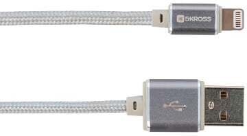Skross Charge'n Sync Lightning Connector Steel Line