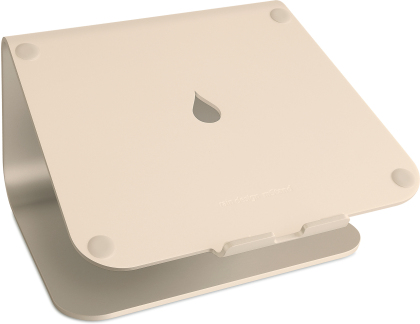 Rain Design mStand360 MacBook Stand with Swivel Base Gold