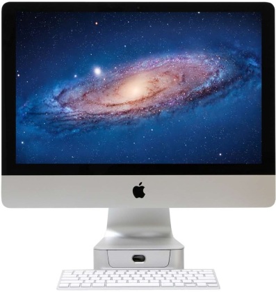 Rain Design mBase Stand for iMac 27" Space Gray