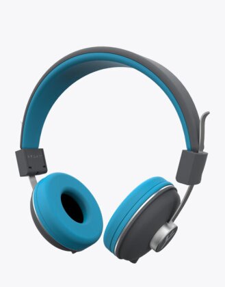 Ryght - Wired Headphones Alveo Gris foncé - Bleu