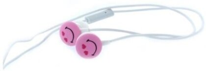 Smiley World - Ecouteurs intra-auriculaires Color Therapy Rose