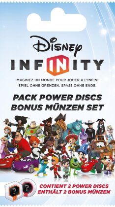 Disney Infinity 1.0 Power Disc Pack Wave 2