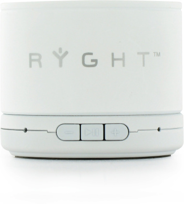 Ryght - Y-Storm Wired Portable Speaker White