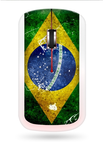 Advance Souris Arty Pop optique sans fil 1000 DPI Brazil