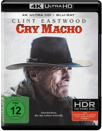 Cry Macho (2021) (4K Ultra HD + Blu-ray)