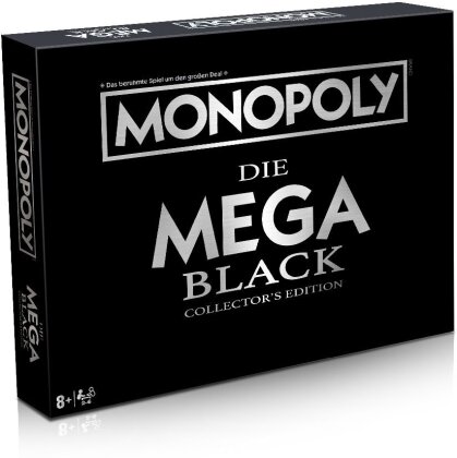 Monopoly - Mega (Black Edition)