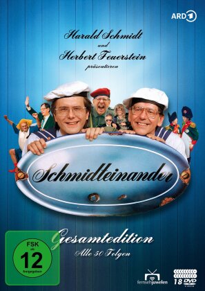Schmidteinander - Staffel 1-5 - Folge 1-50 (Gesamtedition, Fernsehjuwelen, 18 DVDs)