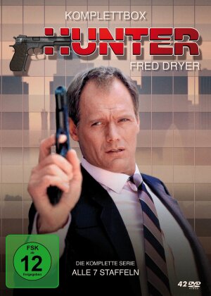 Hunter - Komplettbox - Staffel 1-7 (Fernsehjuwelen, 42 DVDs)