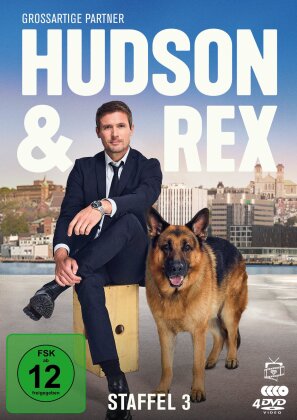 Hudson & Rex - Staffel 3 (4 DVDs)