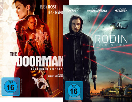 The Doorman / Rodin (2 DVDs)