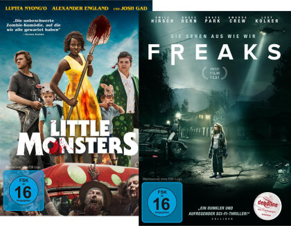 Little Monsters / Freaks (2 DVDs)
