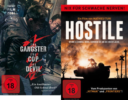 The Gangster,The Cop, The Devil / Hostile (2 DVDs)
