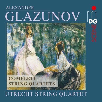 Utrecht String Quartet & Alexander Glazunov (1865-1936) - Complete String Quartets (5 CDs)
