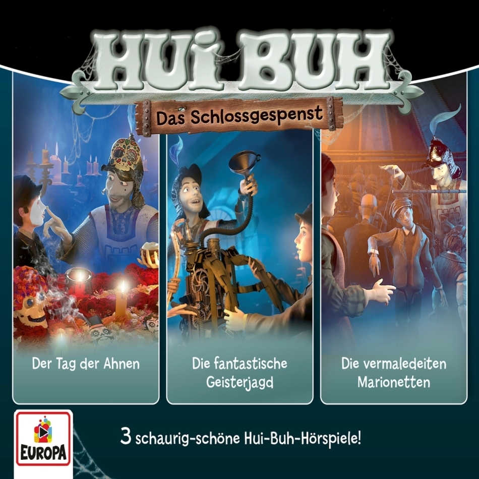 Hui Buh Neue Welt - 010/3er Box (Folgen 29,30,31) (3 CDs)