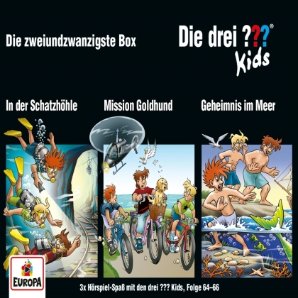 Die Drei ??? Kids - 22./3er Box- Folgen 64 - 66 (3 CD)